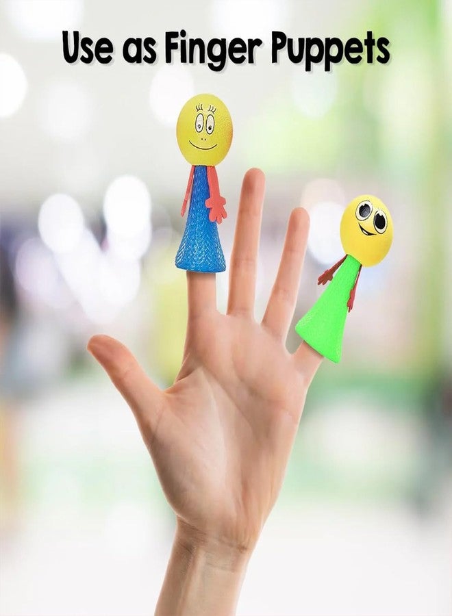 سنابترون مجموعة ألعاب القفز سنابترون، 6 قطع، هدية مثالية لأعياد ميلاد الأطفال - مجموعة ألعاب قفز إيموجي للأولاد والبنات، متعددة الألوان، مناسبة للأطفال من عمر سنتين فما فوق - Image 4